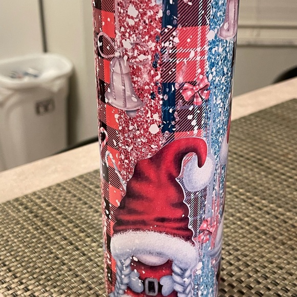 Gnome 20oz stainless Steel tumbler - Picture 6 of 6